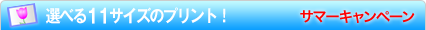 選べる11種類のプリント！キャンペーン実施中！